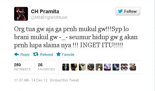 Twitter @MitaEnglandMuse