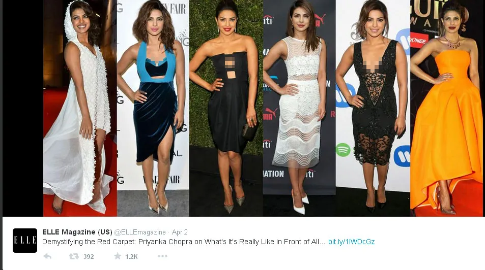 Ini dia deretan gaun memukau Priyanka Chopra saat ia menghadiri red carpet @twitter.com/priyankachopra
