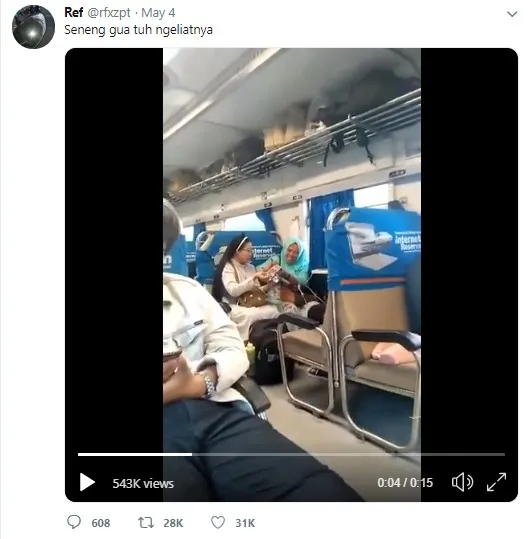 Lewat Hal Sederhana, Begini Potret Indahnya Kerukunan 
