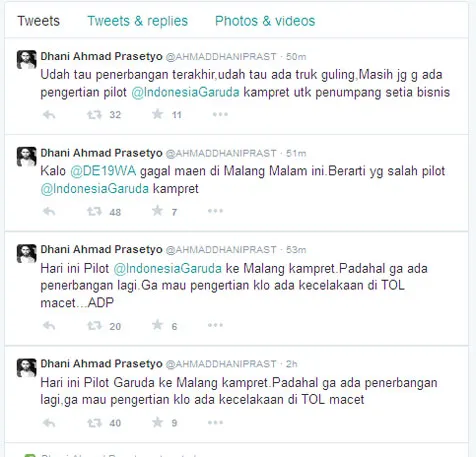 Twitter Ahmad Dhani