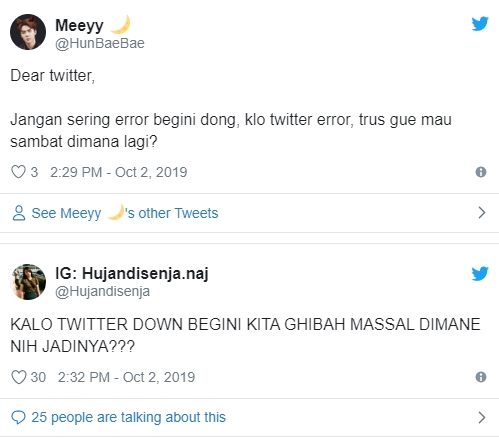 kata kata galau di twitter