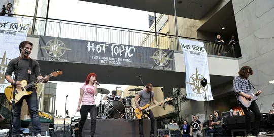 I Caught Myself (Paramore)