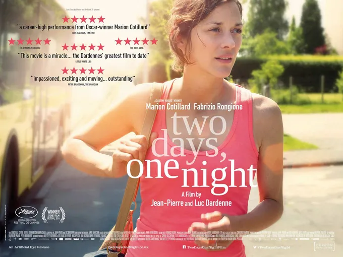 TWO DAYS ONE NIGHT, salah satu film yang akan diputar di FFPI © Sundance Selects