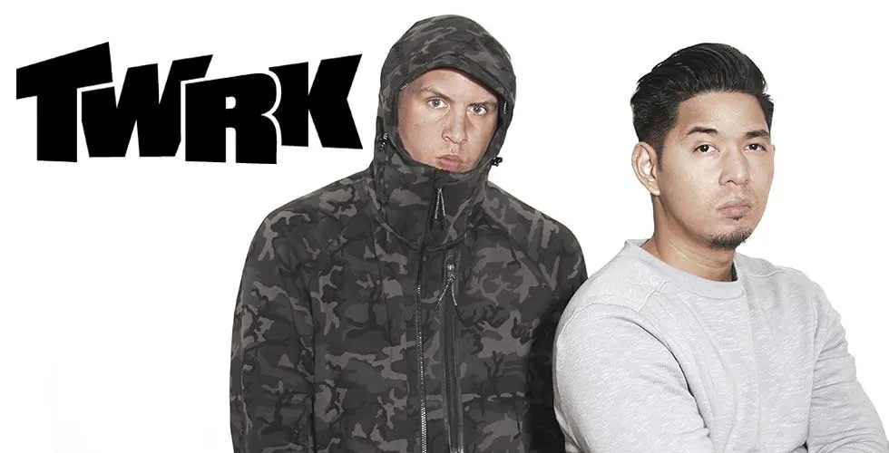 Duo DJ asal New York, USA, TWRK siap untuk mengguncang kalian para penikmat electronic dance music © D.A.M.N