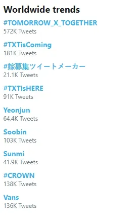 Langsung Jadi Trending di Twitter