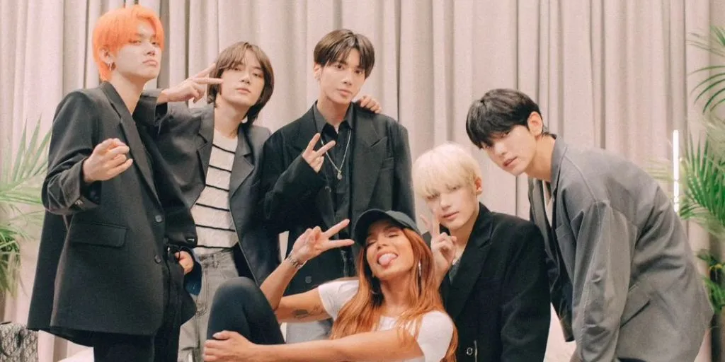 TXT (ft. Anitta) - Back for More