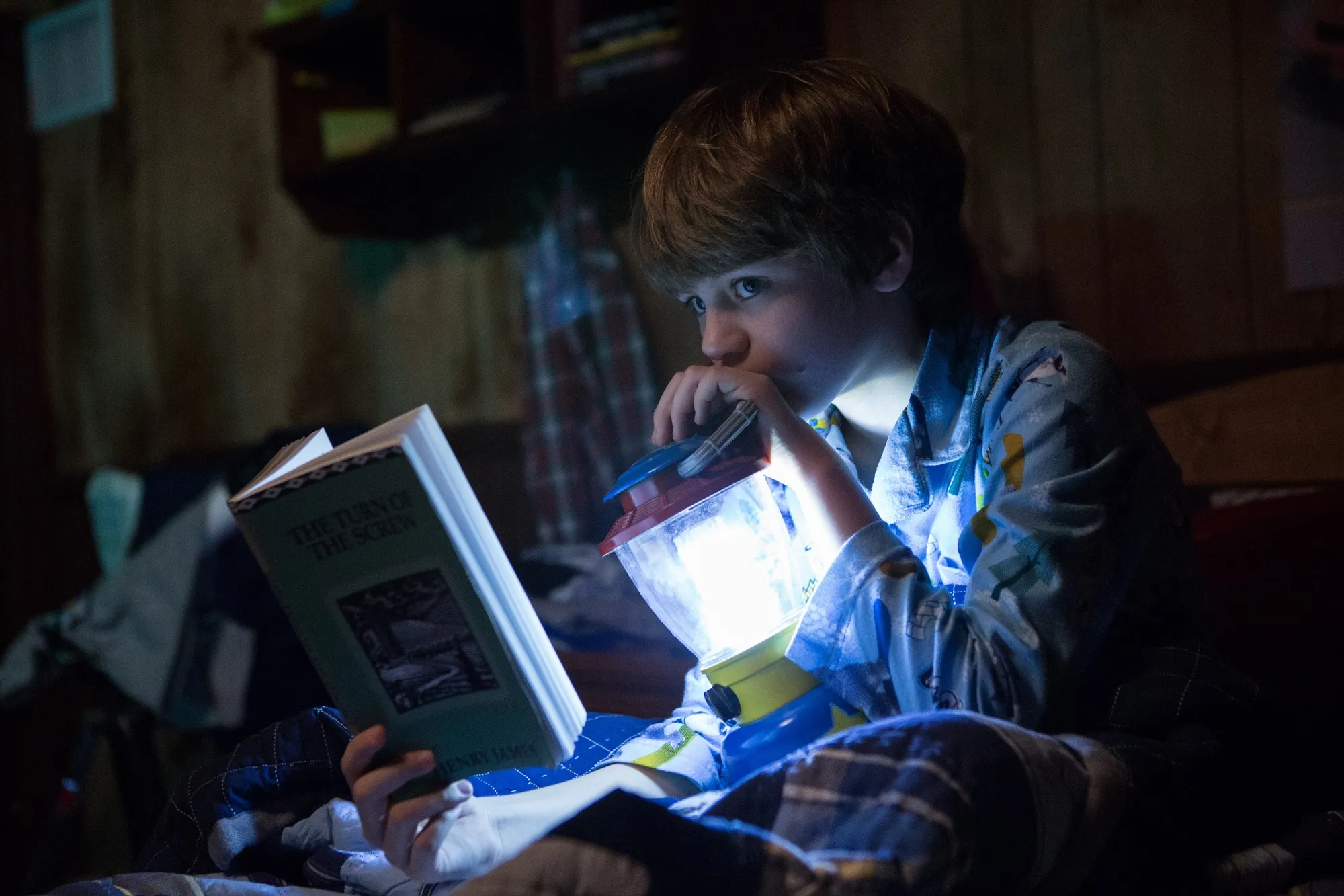 Akting Ty dalam INSIDIOUS: CHAPTER 2