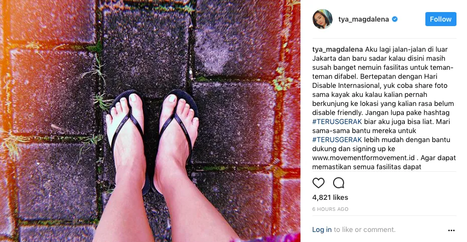 (c) Instagram/tya_magdalena