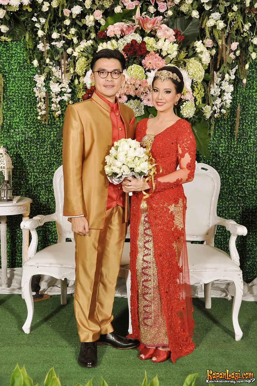 Tya dan Irfan, pasangan yang serasi. ©Henry delapantiga pictures