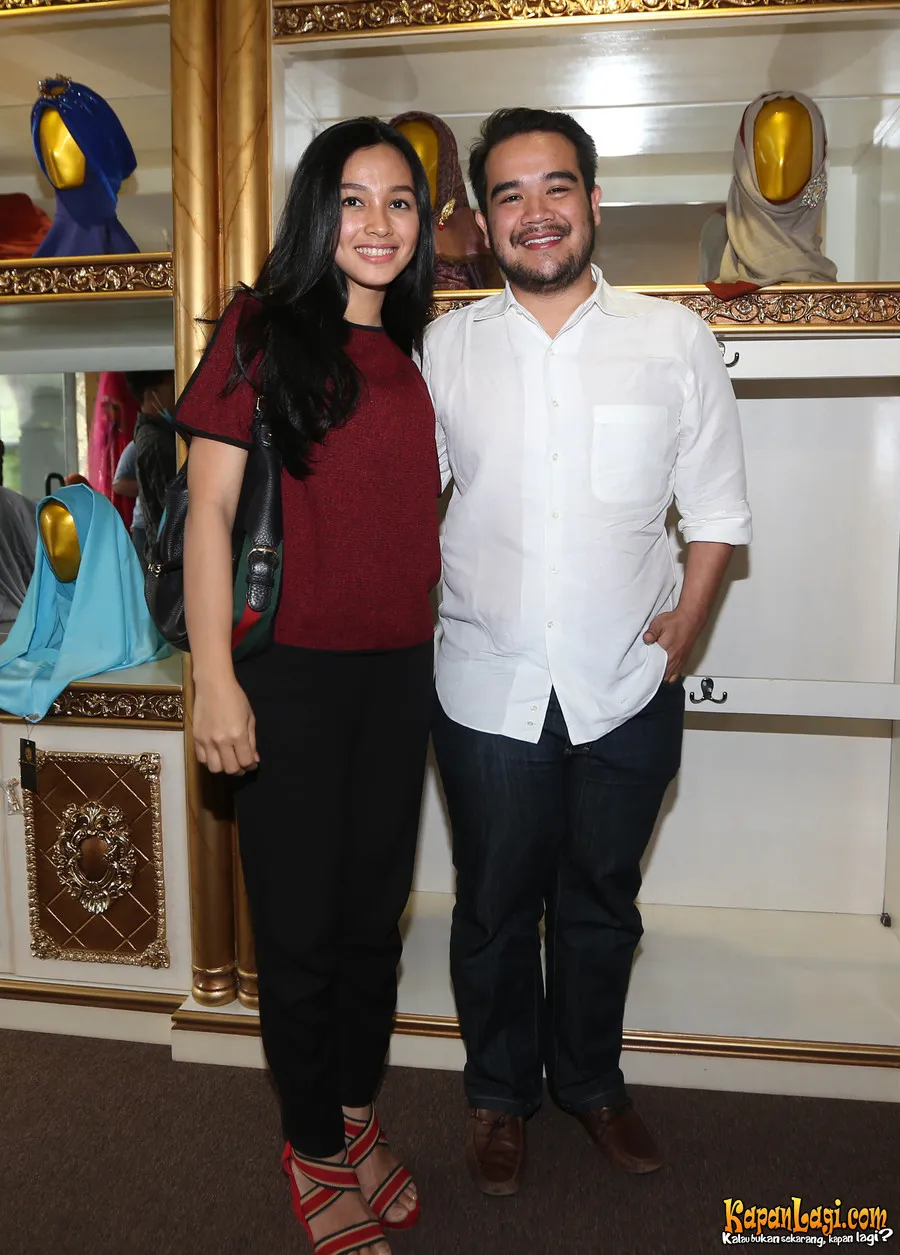 Tya Arifin berencana untuk tinggal di Malaysia setelah menikah © KapanLagi.com®/Budy Santoso