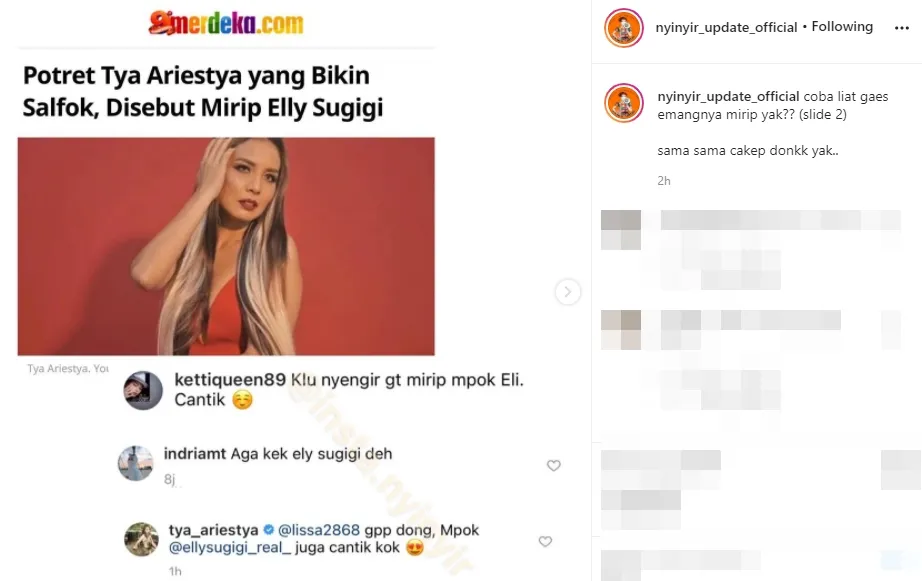 Credit: Instagram/nyinyir_update_official