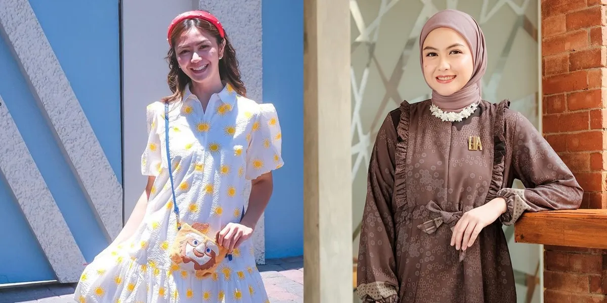 Potret Tyara Renata dan Revalina S Temat (Credit: Instagram/tyararenata/vatemat)