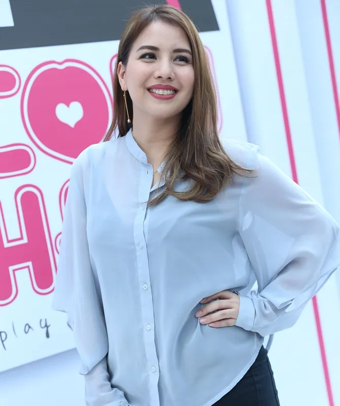 Tya Ariestya tak ingin ngoyo untuk mendapatkan bayi kembar. © KapanLagi.com/Agus Apriyanto 