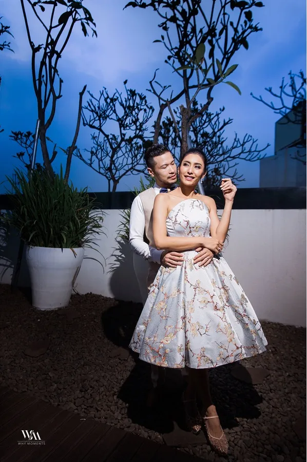 Tyas Mirasih tak menyangka akan menikah dengan Raiden © Instagram.com/tyasmirasih