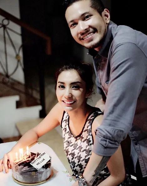 Tyas Mirasih dapat surprise dari sang kekasih © Instagram.com/tyasmirasih