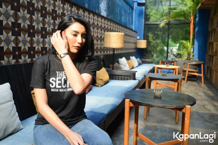 Tyas belum menemukan waktu yang pas untuk bertemu KPAI © KapanLagi.com®/Bayu Herdianto