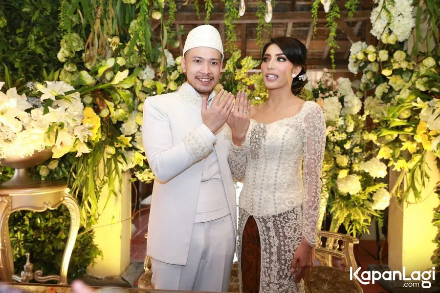 Raiden dan Tyas akan bulan madu ke Eropa © KapanLagi.com/Agus Apriyanto