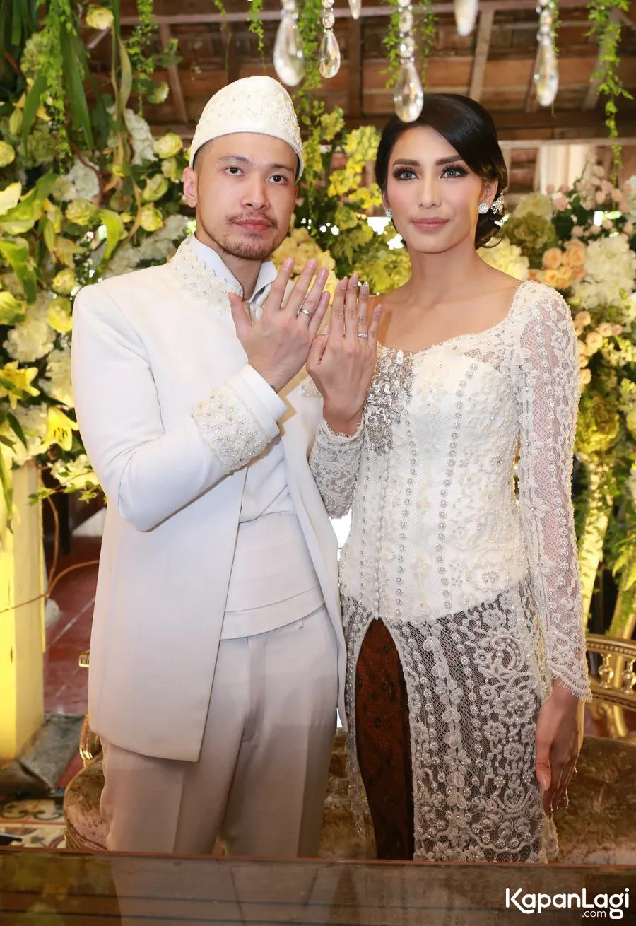 Tyas masih berhubungan baik dengan mantan © KapanLagi.com/Agus Apriyanto