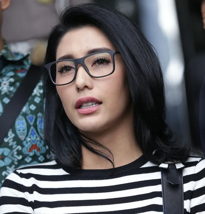 Tyas Mirasih merasa dirugikan akibat pemberitaan miring tentang dirinya. © KapanLagi.com/Agus Apriyanto
