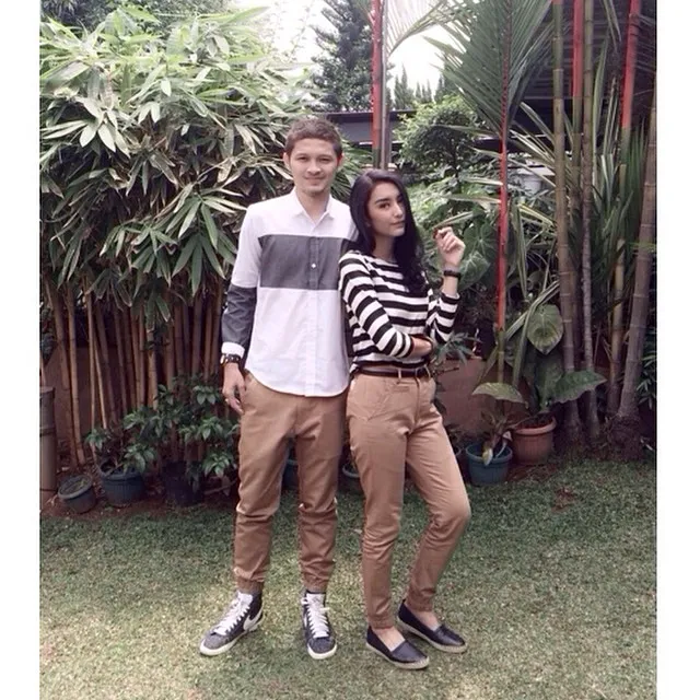 Syamsir ketika masih bersama Tyas / © Tyas Mirasih Instagram