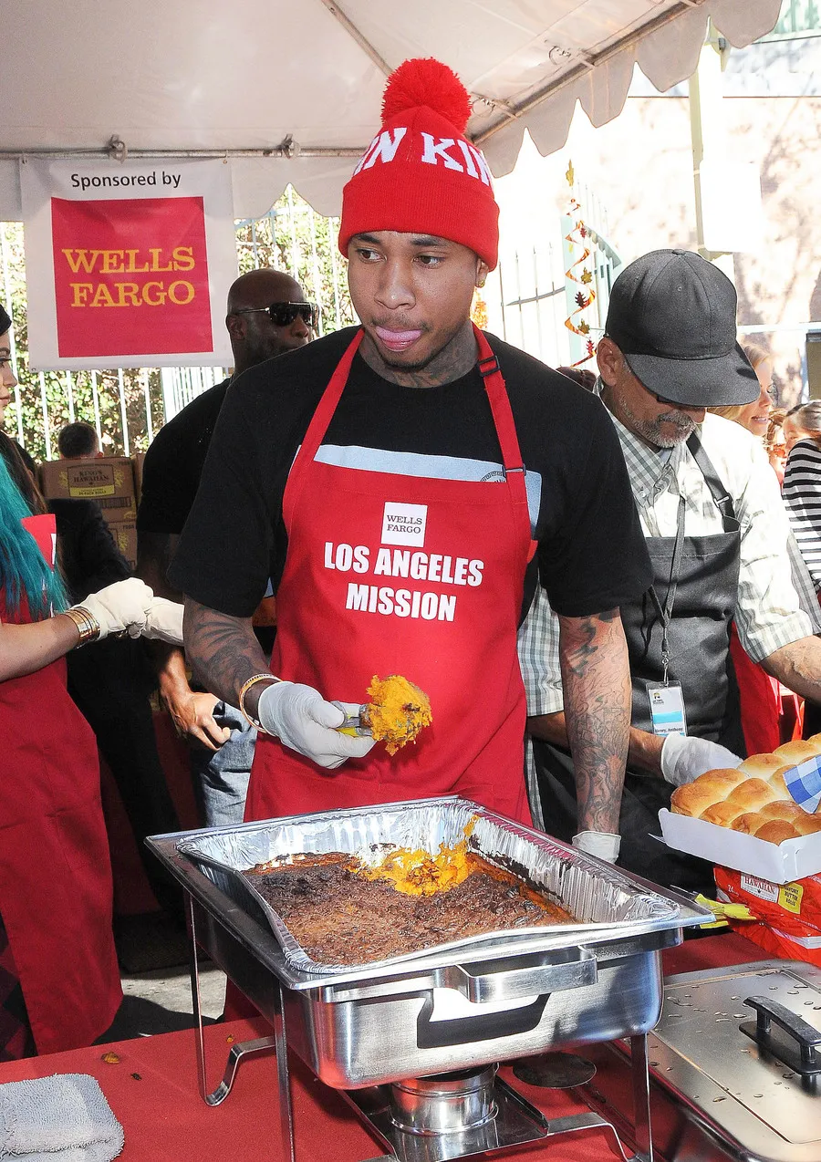 Tyga semakin cinta dengan penampilan baru Kylie Jenner © Famflynet