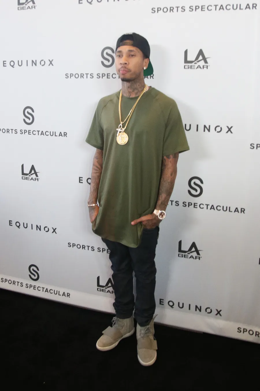 Foto pribadi tersebar, Tyga lapor FBI © Splashnews