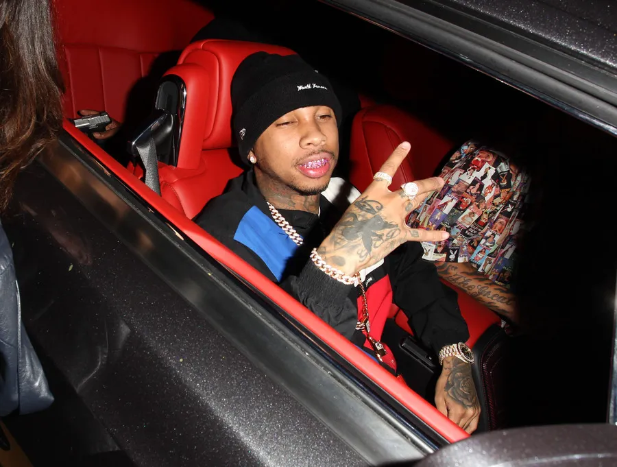 Tyga akan segera ditahan karena mangkir dari persidangan/©Fameflynet