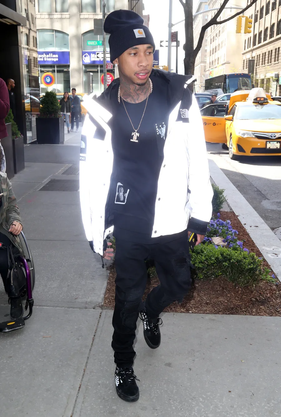 Tyga akhirnya buka-bukaan soal hubungannya dengan Kylie © FameFlynet