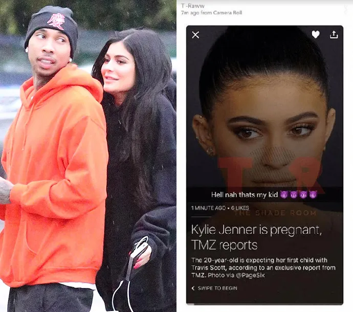 Postingan Tyga yang ini ternyata palsu! © istimewa