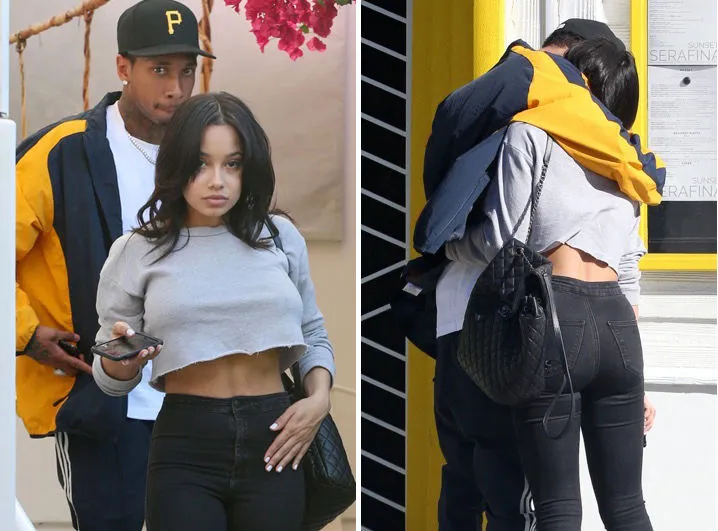 Terlihat mesra, inikah pacar baru Tyga? © TMZ