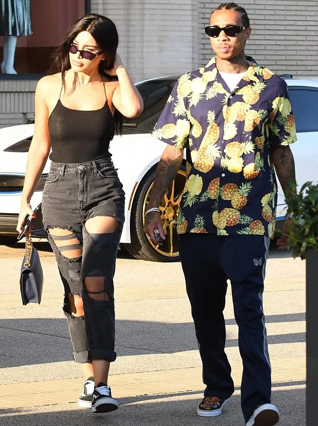 Inikah pacar baru Tyga? © dailymail.co.uk