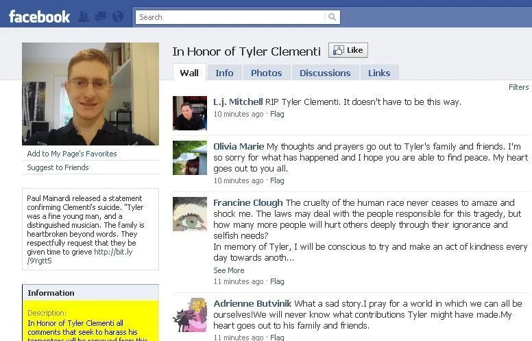Tyler clementi suicide rutger gay