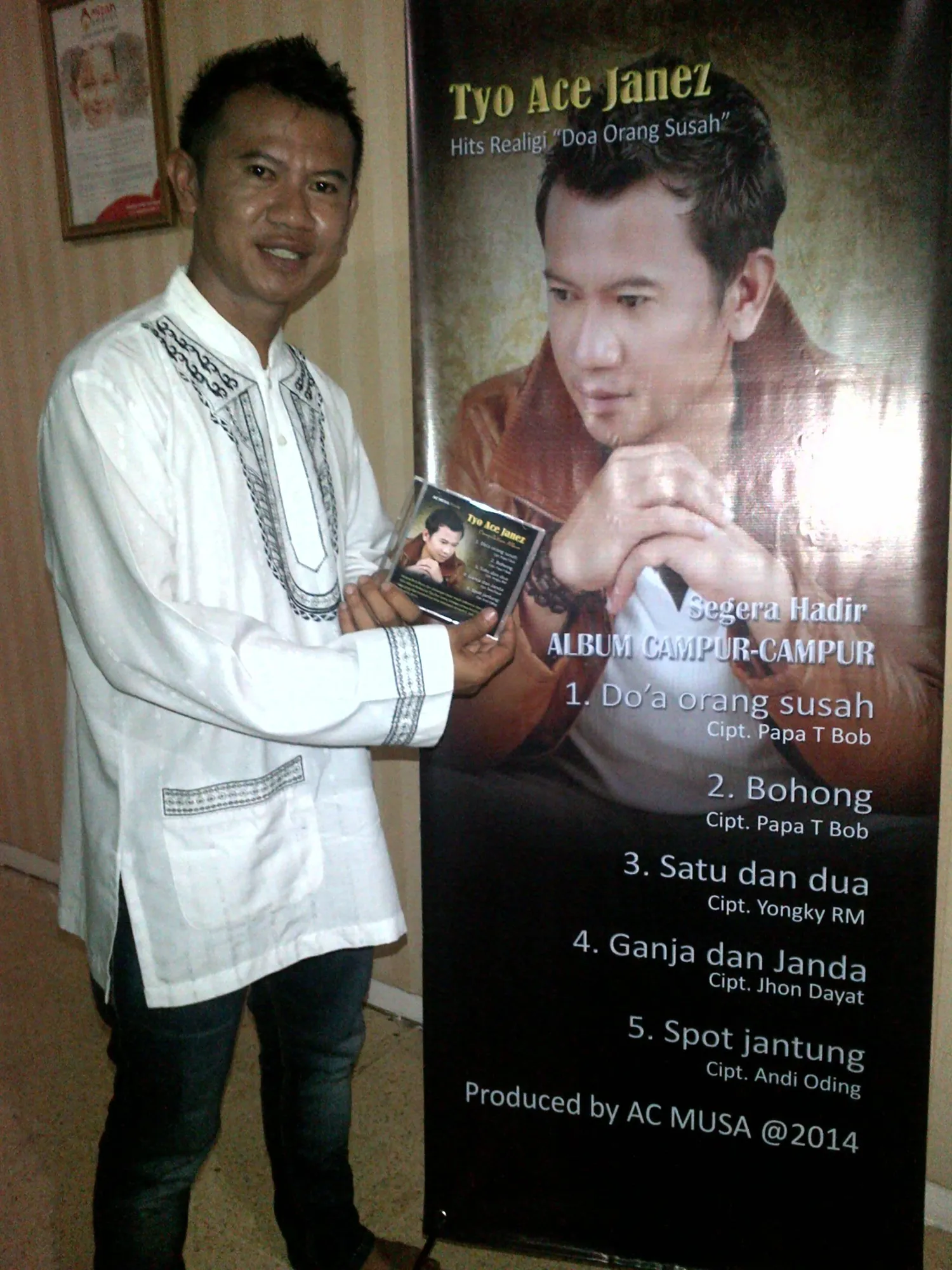 Tyo Ace Janez/KapanLagi®