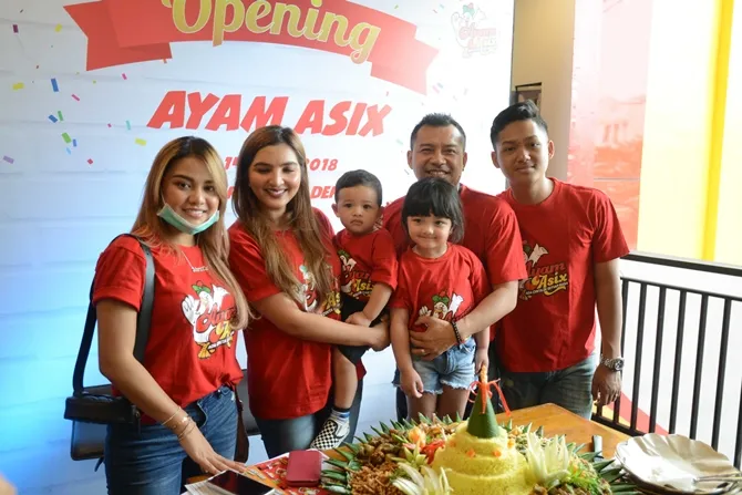 Kini Ashanty lebih tenang menyikapi komentar pedas netizen © KapanLagi.com/Bayu Herdianto