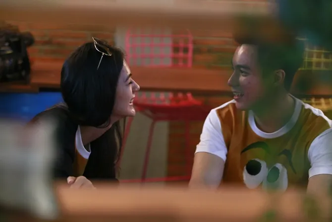 Baim Wong & Paula Verhoeven ternyata dicomblangkan oleh Teuku Zacky © KapanLagi.com/Agus Apriyanto