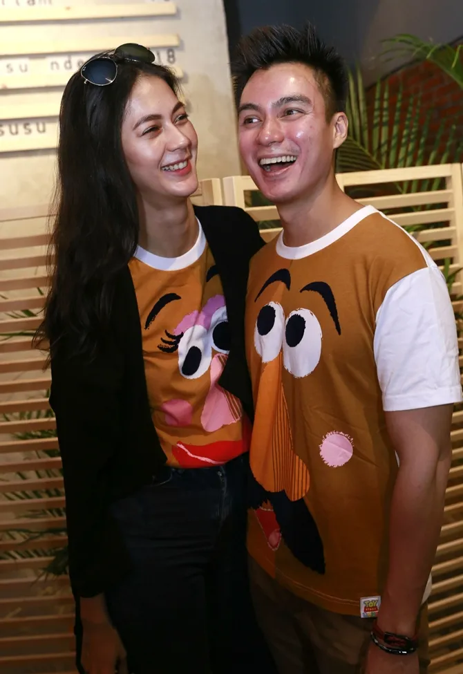 Baim Wong & Paula Verhoeven © KapanLagi.com/Agus Apriyanto