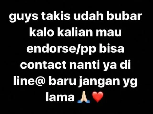 Tapi Takis Entertainment pun tak lepas dari rintangan, label Oka ini sempat mengalami kesulitan finansial hingga Awkarin memilih untuk pergi dari sana © instagram.com/awkarin