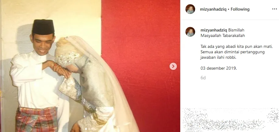 © instagram.com/mizyanhadziq