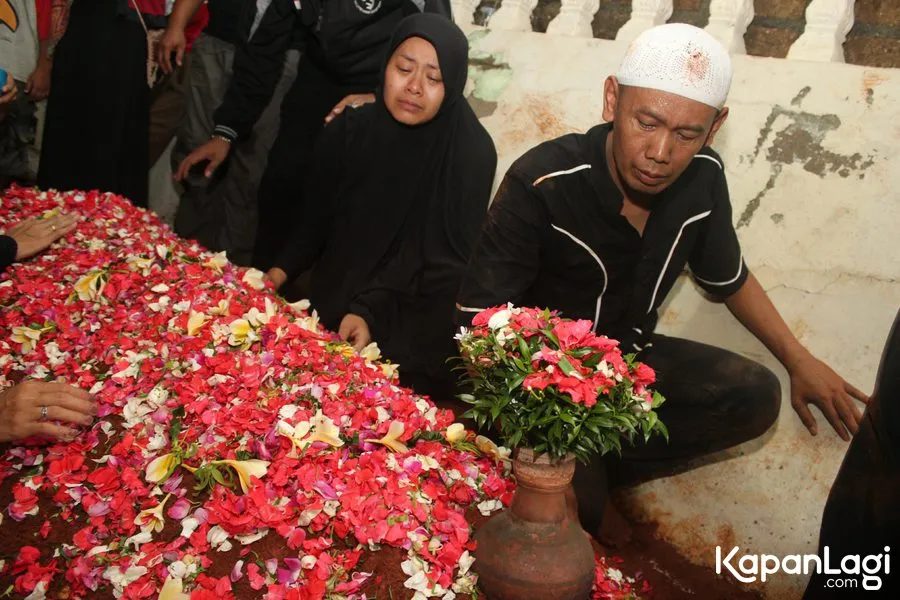 Bang Ocid berjanji akan jalankan amanat almarhum sang ayah/©KapanLagi.com®/Agus Apriyanto