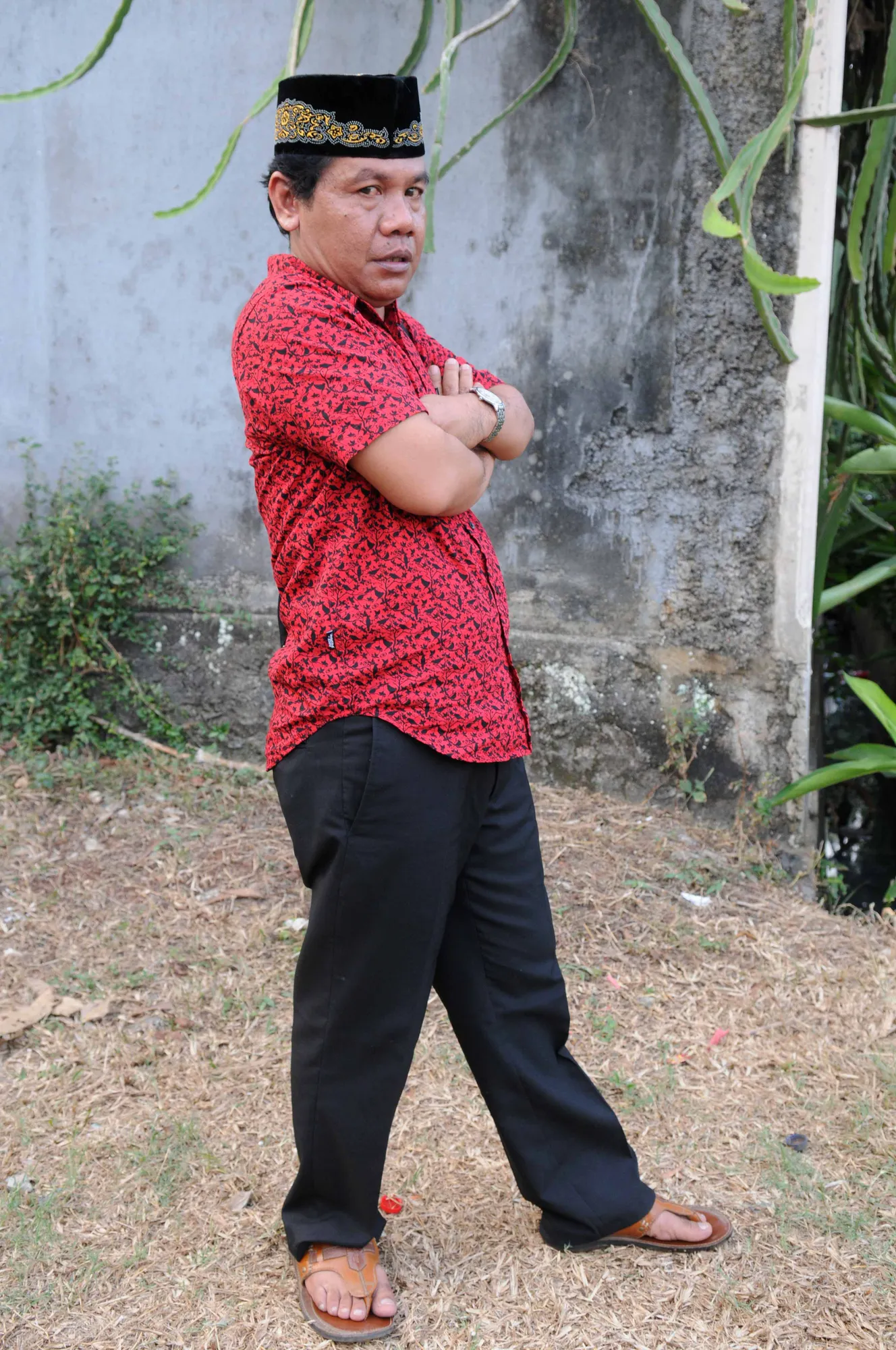 Udin Nganga punya semangat anak muda ©KapanLagi.com/Bayu Herdianto