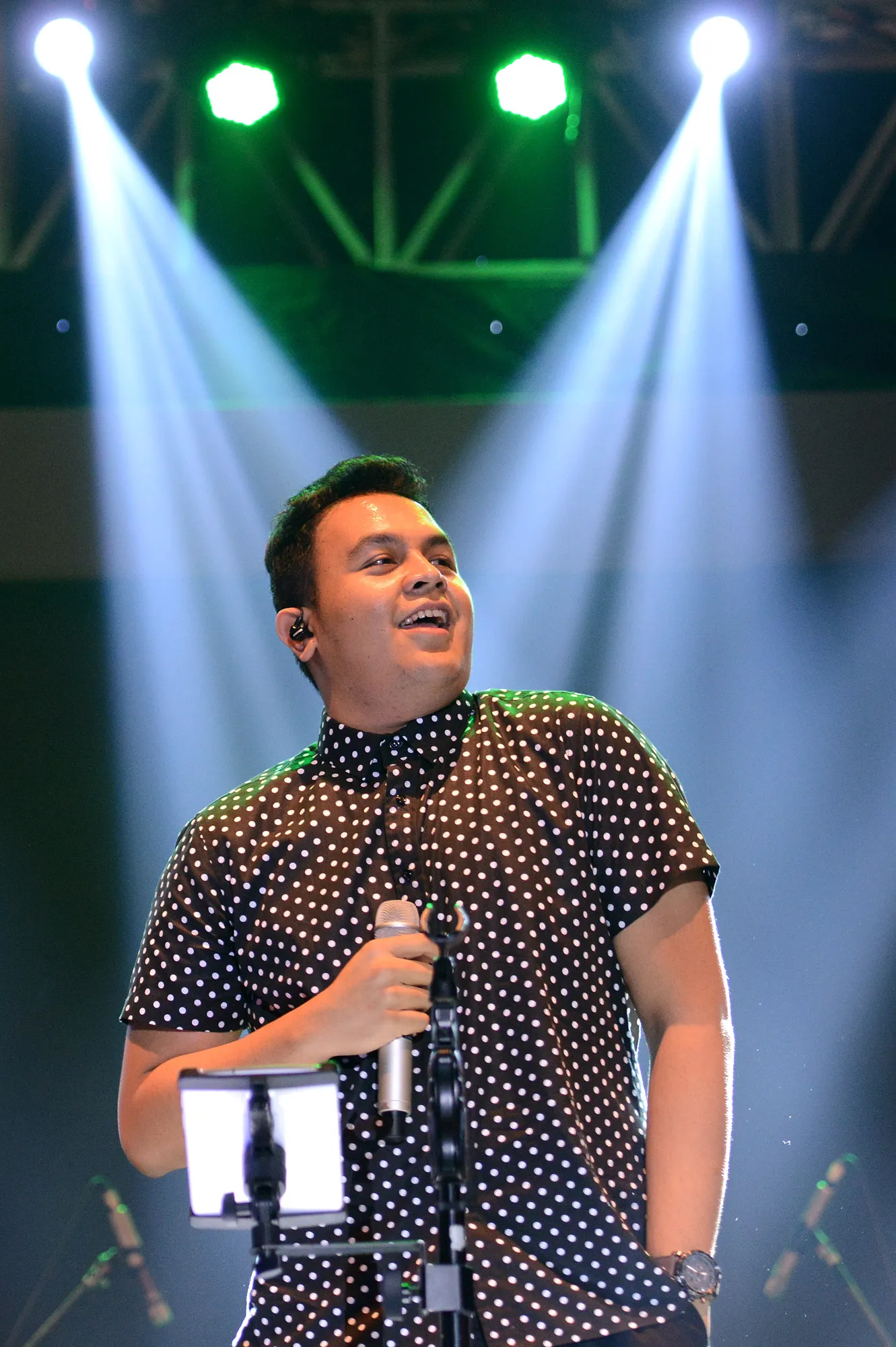 Tulus Sering Gugup Sebelum Manggung/Foto: KapanLagi.com®