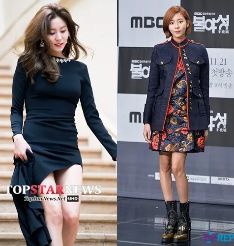 Perubahan tubuh UEE After School dari tahun 2015 ke tahun 2016, kelewat kurus. ©istimewa