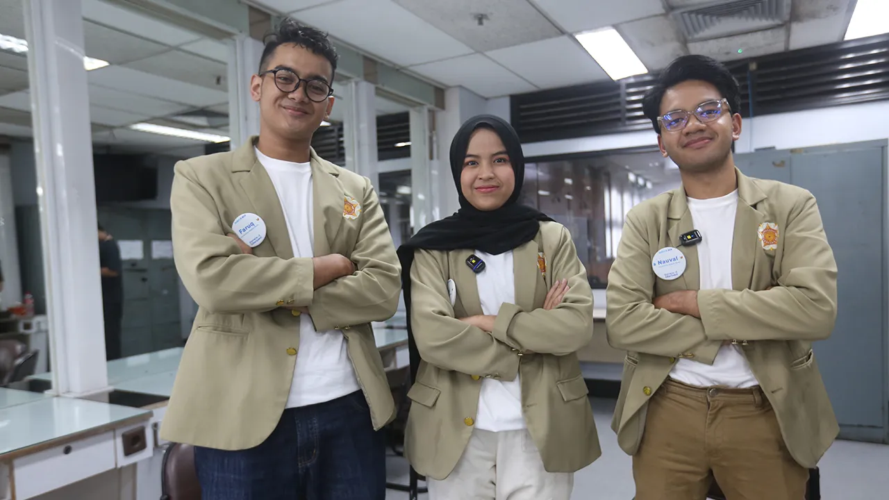 Tim mahasiswa Universitas Gadjah Mada.(Kapanlagi/Helmi)