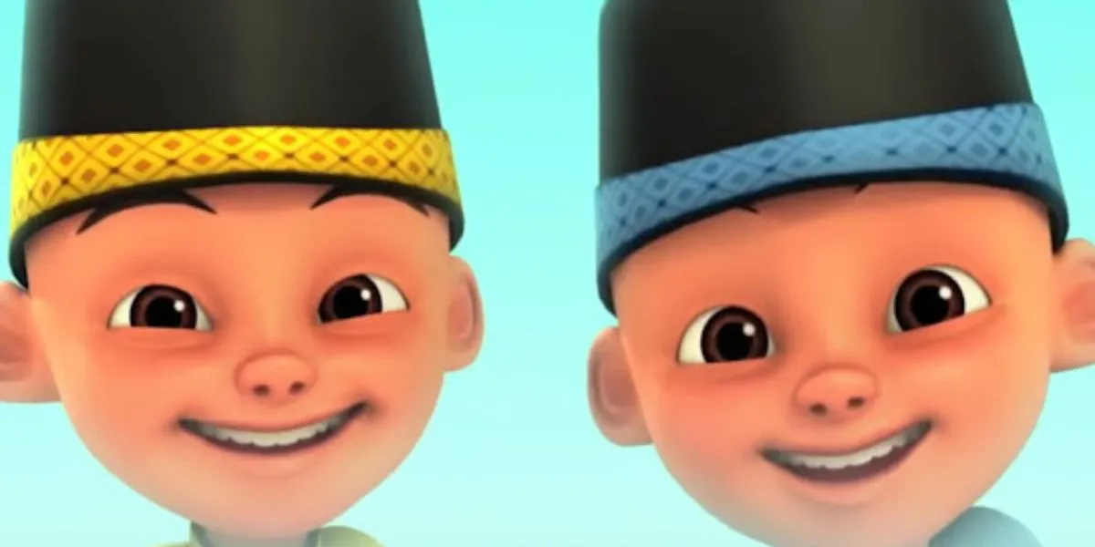 Upin & Ipin - Suasana Hari Raya