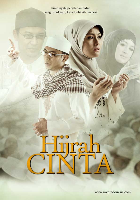 Biopik Uje 'HIJRAH CINTA' Rilis Trailer Lebih Epik 