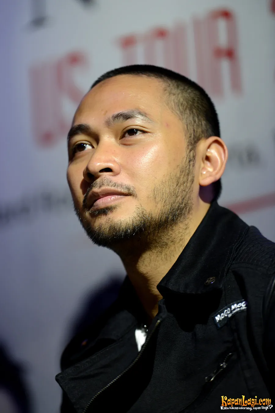 Uki yang selalu bilang kalau NOAH selalu tampil beda © KapanLagi.com®/Bambang E Ros
