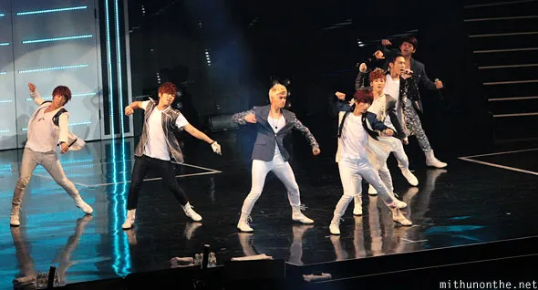 U-KISS tampil di K-Pop Nation, Makau ©mithunonthe.net
