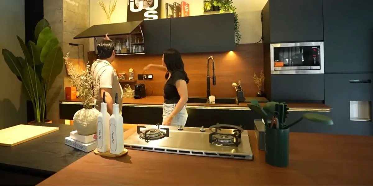 Kabinet Elegan dan Konsep Open Space yang Bikin Kagum!