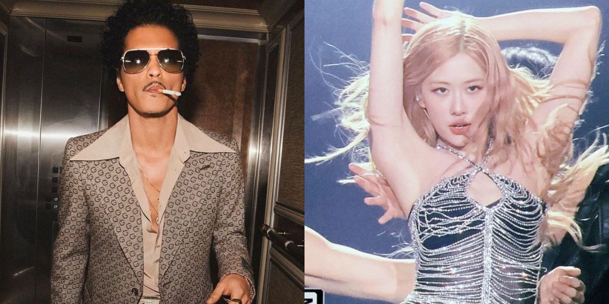 Kolaborasi Fenomenal! Bruno Mars Dan Rose BLACKPINK Rilis Lagu Baru ...