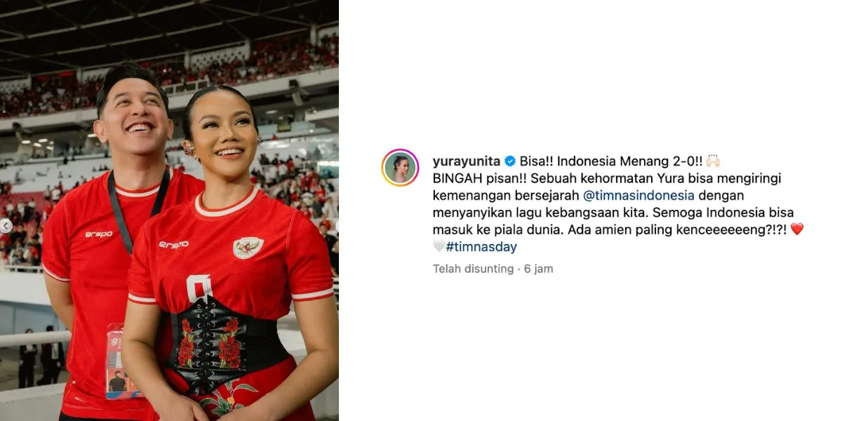 (source: instagram @yurayunita)